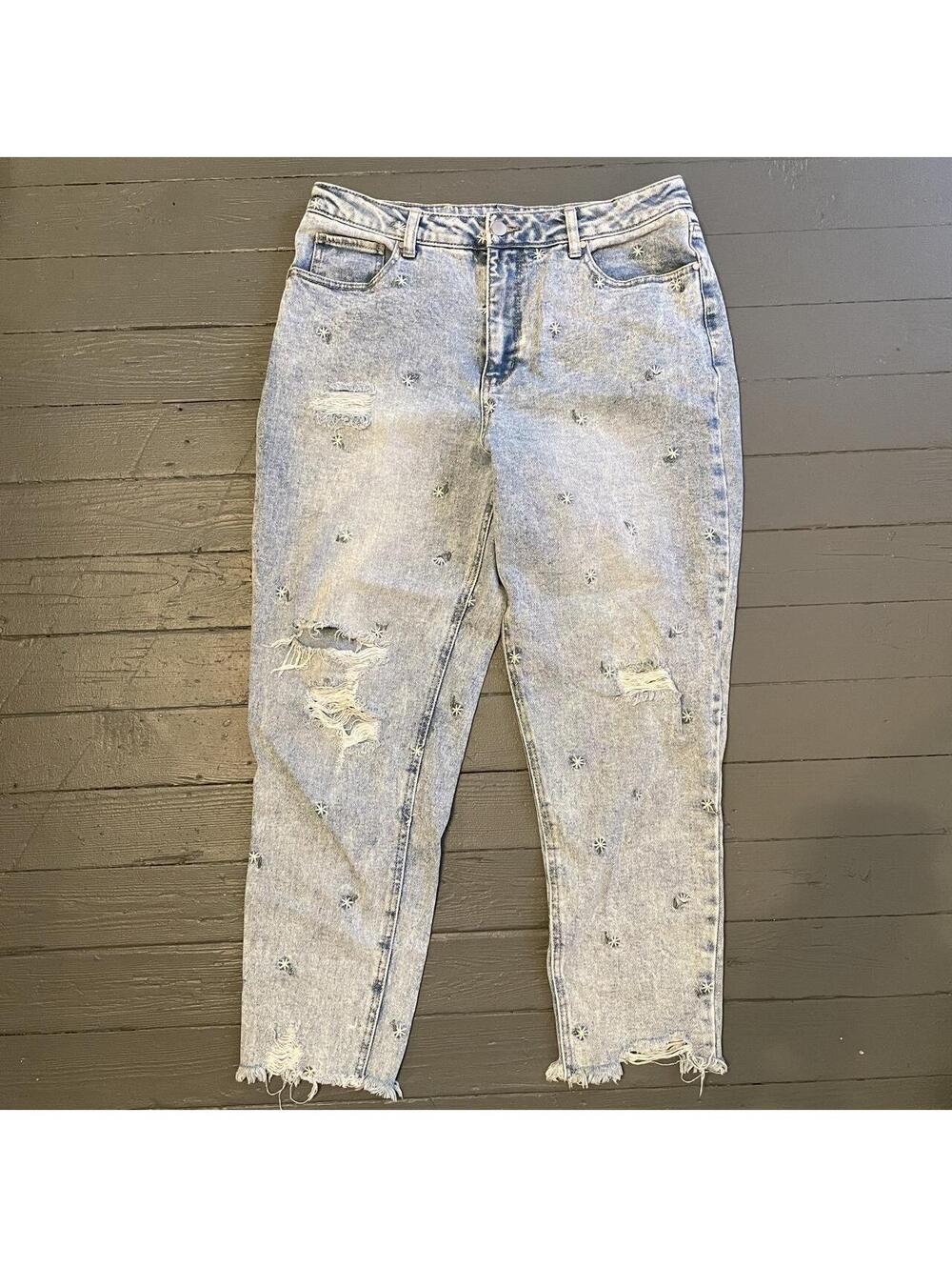 Material Girl Women's Blue Jeans